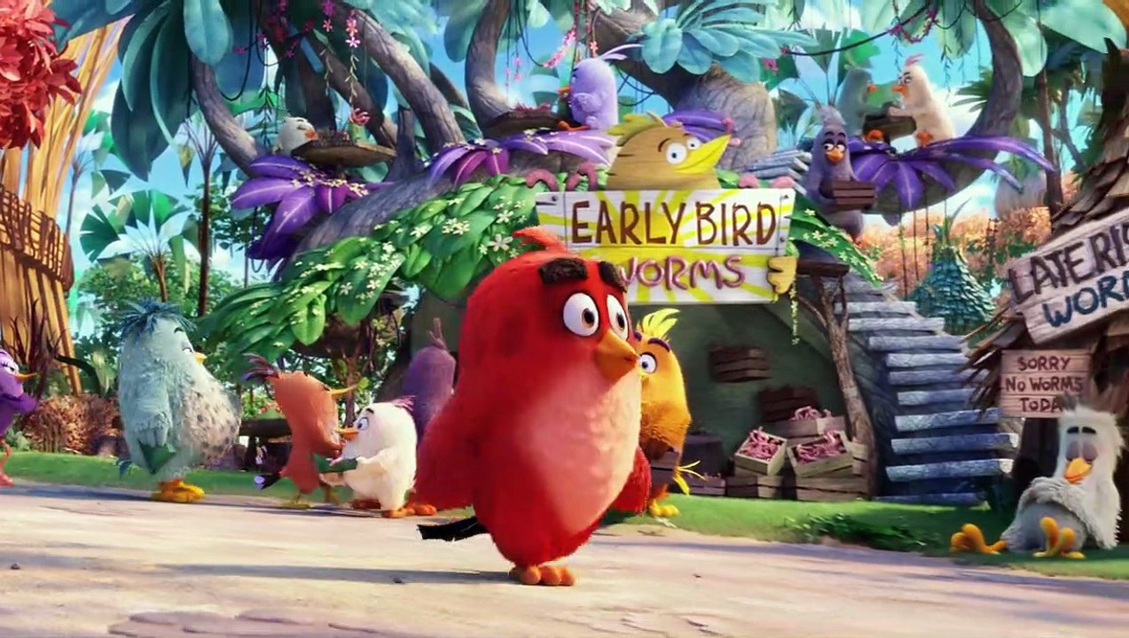 Angry Birds: Le film Bande-annonce (RU)