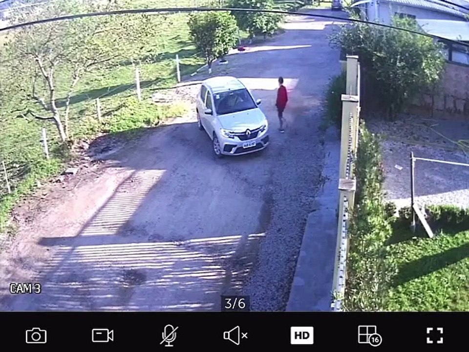 Father Forgets Son at the Gate