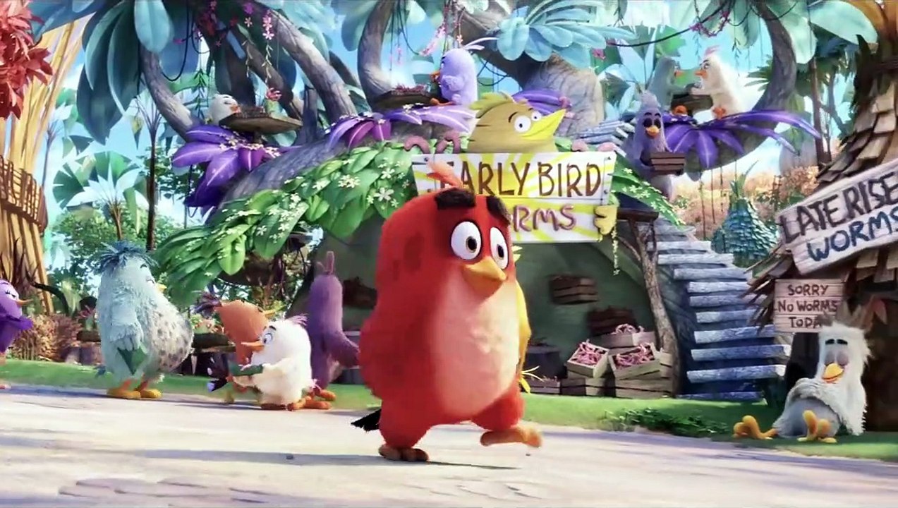 Angry Birds: Le film Bande-annonce (DE)