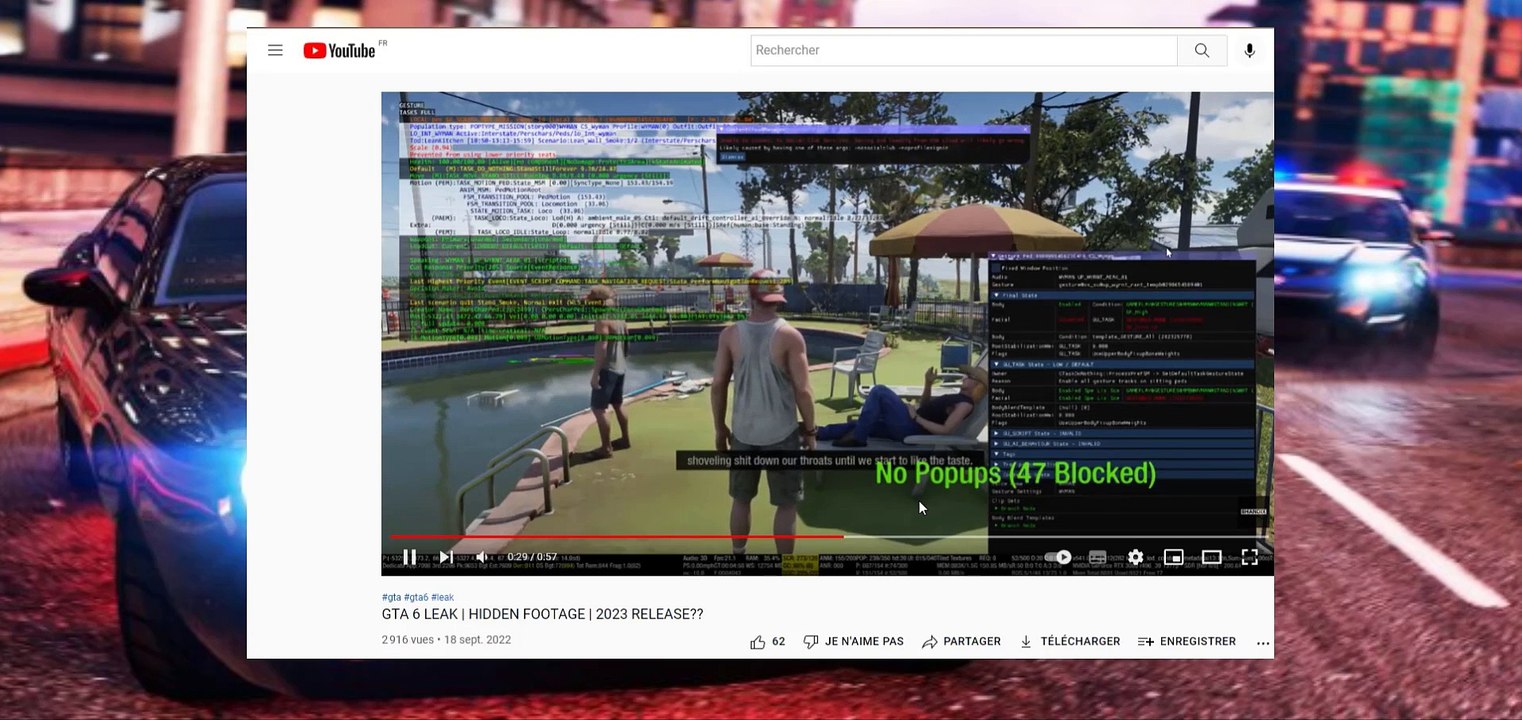 GTA 6 a fuité | TOUTES LES INFOS !