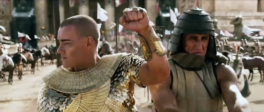 Exodus : Gods and Kings Bande-annonce (UK)