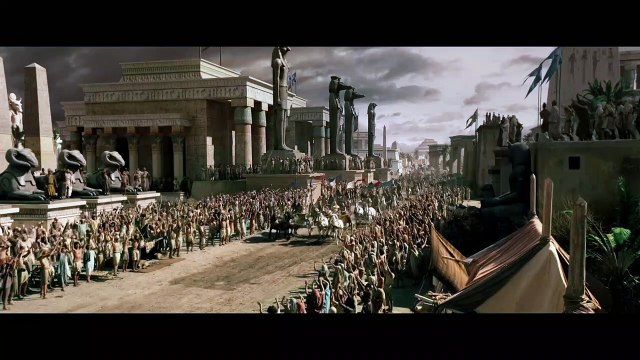 Exodus : Gods and Kings Bande-annonce (RU)