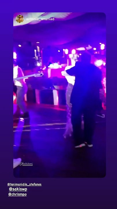 Χριστίνα Μπόμπα: Ο χορός με τον μπαμπά του Σάκη...