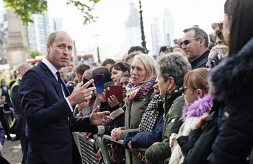 Prince William says The Queen ‘would never have believed’ the huge amount of mourners lining London streets