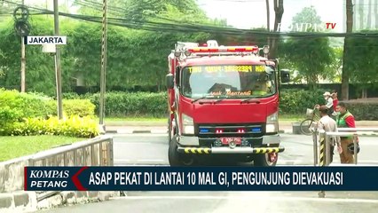 Asal Asap Pekat yang Diduga Kebakaran di Lantai 10 Mall Grand Indonesia Akhirnya Diketahui!