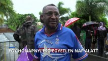 Egyetlen nap alatt egy hónapnyi esőt zúdított Guadeloupe-ra a Fiona