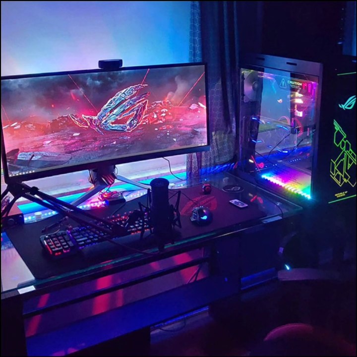 ROG Gaming PC Build with AMD 9 5950X - RTX 3090 Gaming Computer Laptops