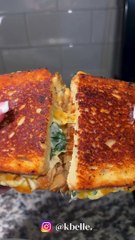 Double Stacked Salmon Melt