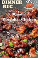 Mongolian Chicken Recipe Dinner Idea