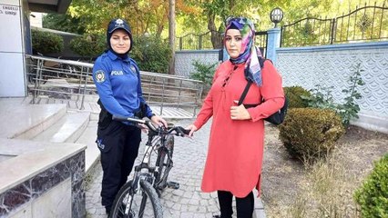 Son dakika haberi! Polisin ele geçirdiği çalıntı bisikletler sahiplerine teslim edildi