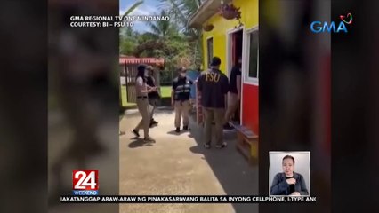 British National na sangkot umano sa online child pornography, arestado | 24 Oras Weekend