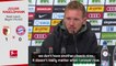 Nagelsmann to think about focal point in attack