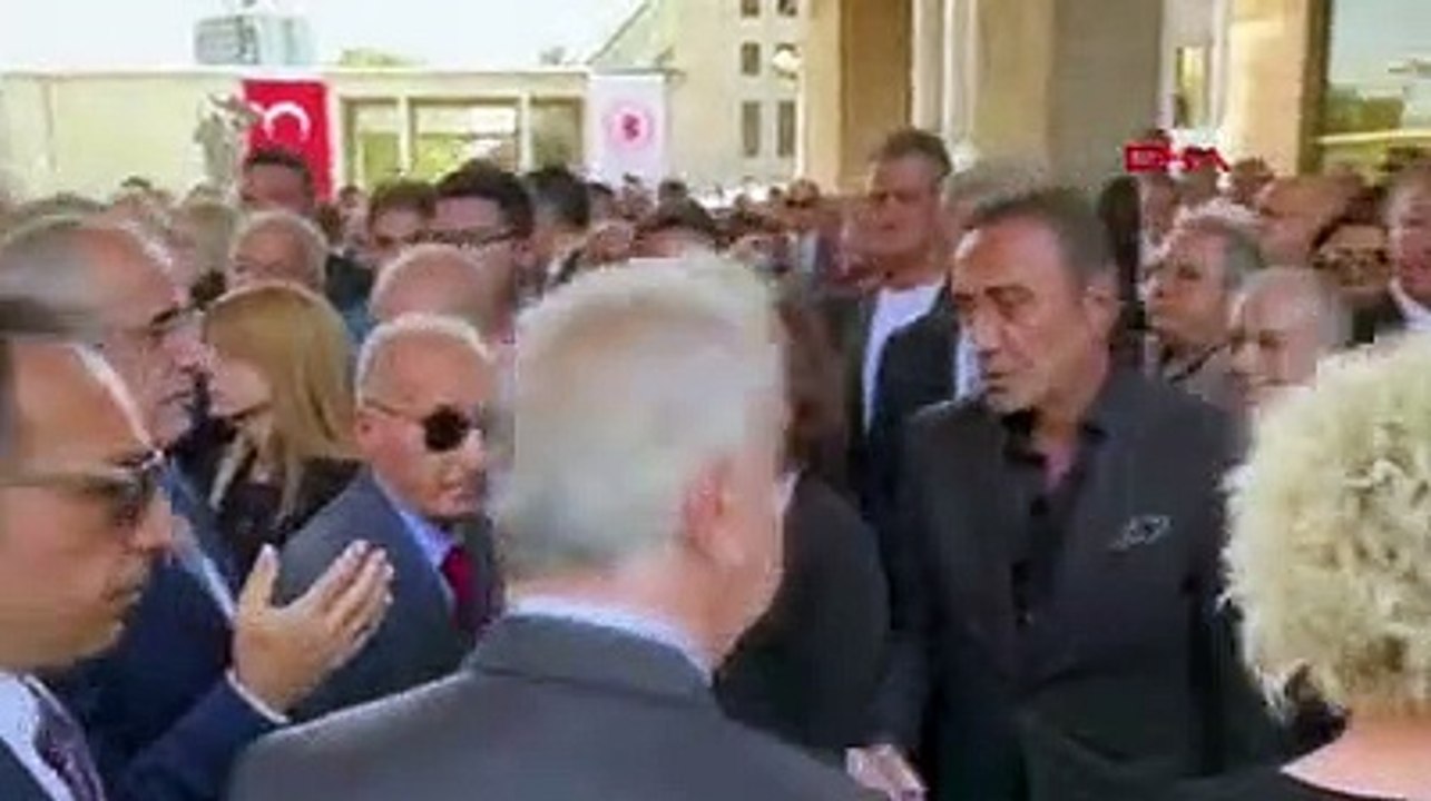 Haluk Pekşen için TBMM'de tören