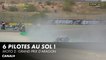 Gros carambolage au départ ! - Grand Prix d'Aragon - Moto 2