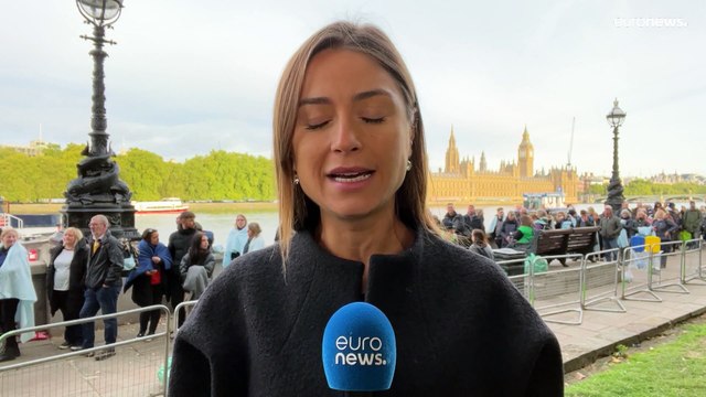Últimas horas de velatorio a Isabel II con todo preparado en Londres para el funeral del lunes