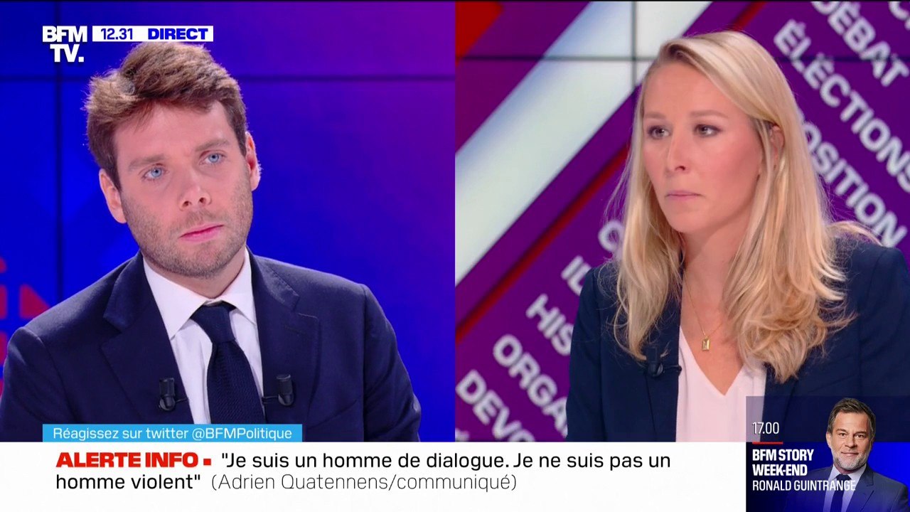 Fin de vie: Marion Maréchal évoque un "permis de tuer" et une "question abyssale dont on ne maîtrise pas les conséquences"