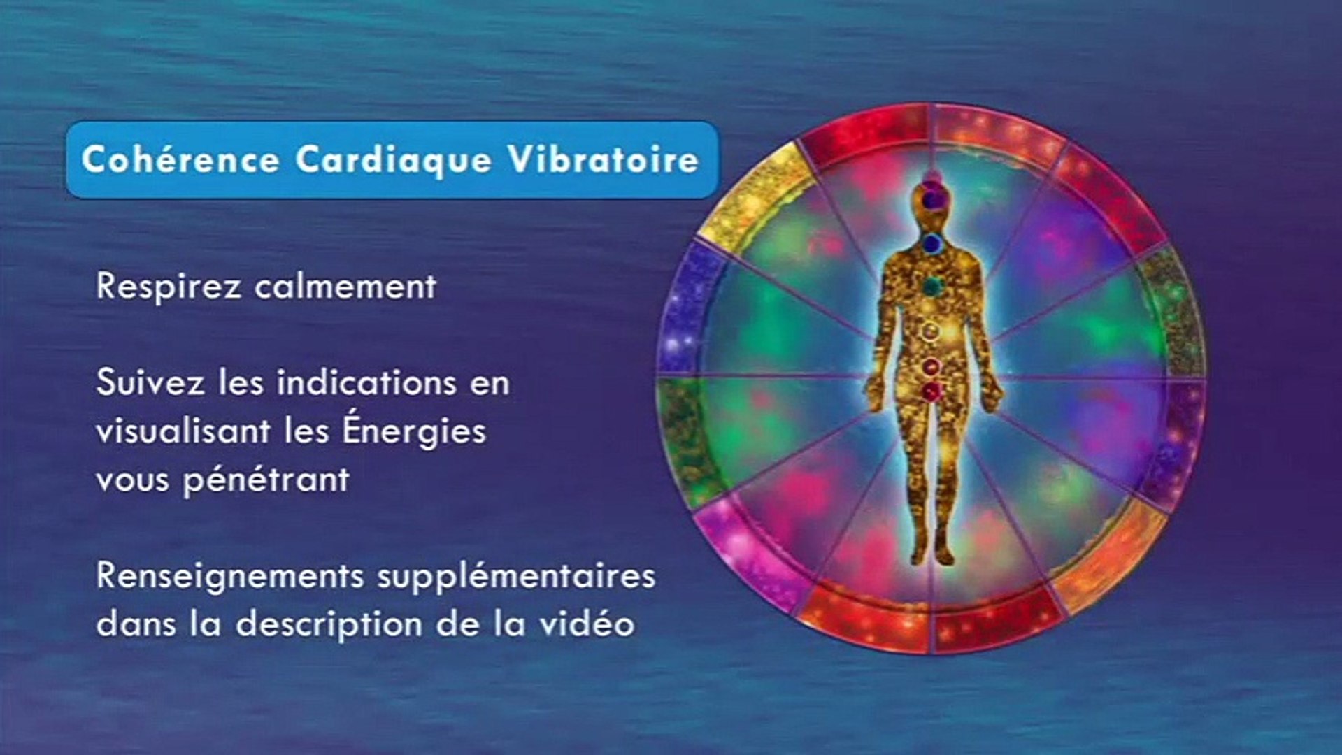 Cohérence Cardiaque Vibratoire Sonore - Exercice de Respiration - 5 minutes  - Vidéo Dailymotion