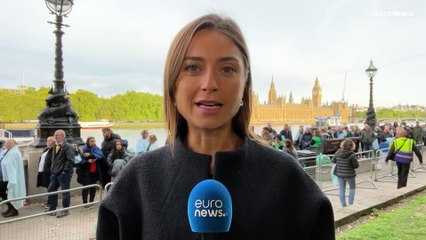 As últimas horas do adeus a Isabel II