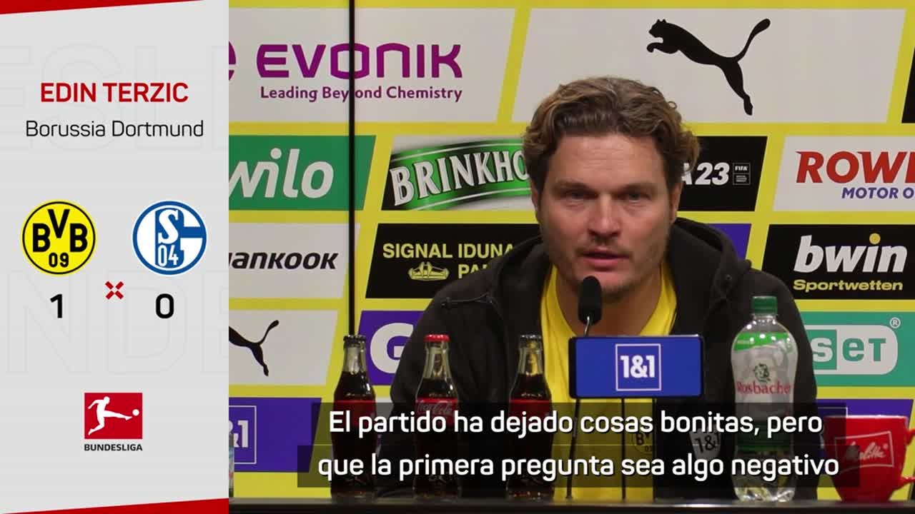 Terzic: "Espero que Reus regrese lo antes posible"