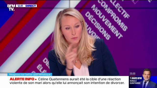 Marion Maréchal: Si on devait être cohérent, on devrait boycotter la coupe du monde au Qatar