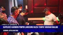 Polres Karimun Bersama TNI Razia Tempat Hiburan Malam Guna Memberantas Peredaran Narkoba
