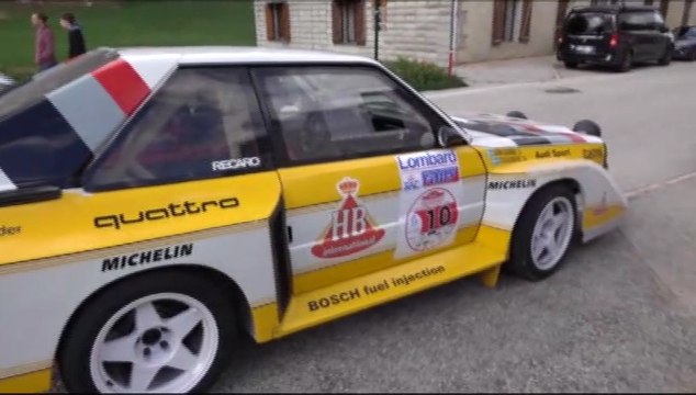 LES GROUPE B AUTO PASSION DU HAUT JURA - vidéo lulu du jura