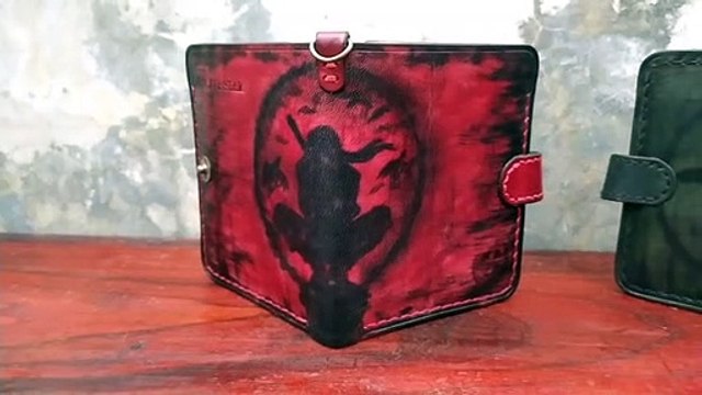 Handmade Leather Wallet Polivestar (Part 4)
