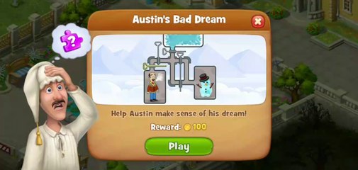 Gardenscapes ads - Gardenscapes mini game part 5