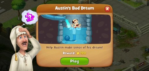 Gardenscapes ads - Gardenscapes mini game part 6