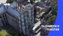 O funeral da rainha Elizabeth II na Abadia de Westminster