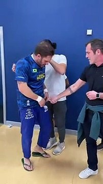 World famous actor Tom Hardy competes at Brazilian Jiu Jitsu event in Milton Keynes