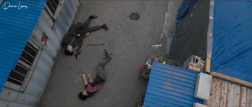He gets stabbed Kim Sae Ha || Kdrama hurt scene