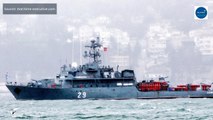 Romanian Navy Ship Hit by Drifting Mine in Black Sea
