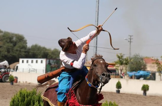 Kayseri haber: Atlı Okçuluk Türkiye Şampiyonası final yarışları, Kayseri'de devam ediyor