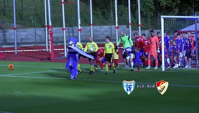 Skrót meczu Flota Świnoujście 3 - 0 ( 2 - 0 ) Gwardia Koszalin