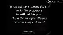 36 Quotes from MARK TWAIN | that are Worth Listening To! |Life Changing Quotes
