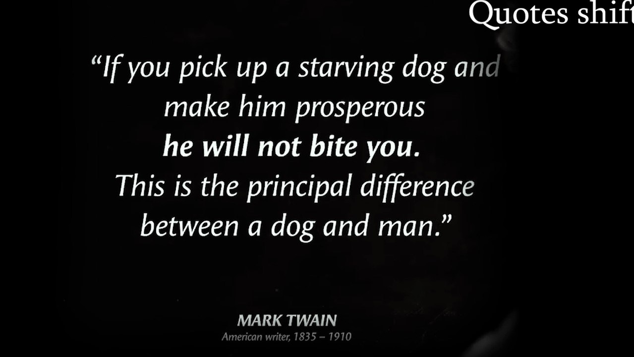 36 Quotes from MARK TWAIN | that are Worth Listening To! |Life Changing Quotes