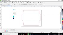 Company Envelope design in Coreldraw 2021 - venn graphics - CORELDRAW TUTORIAL