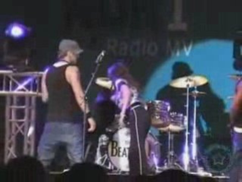 Sandra cretu stop for a minute (live @ ndr sommertour