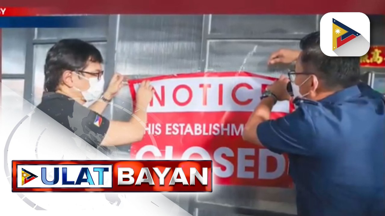 DILG Sec. Abalos, pinangunahan ang pagsasara ng POGO company sa Pampanga na sangkot sa iligal na aktibidad
