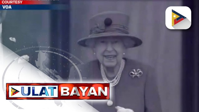 Mga Pinoy, nakiluksa rin sa pagpanaw ni Queen Elizabeth II