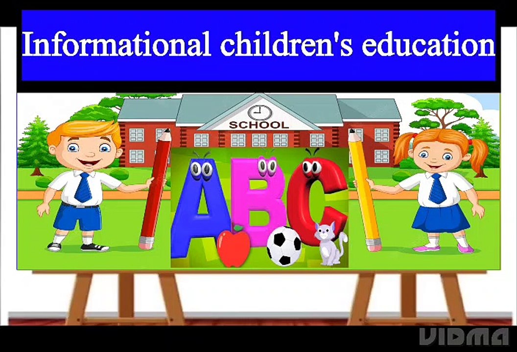 Informational video about children's education