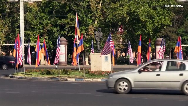 Нэнси Пелоси приехала в Армению