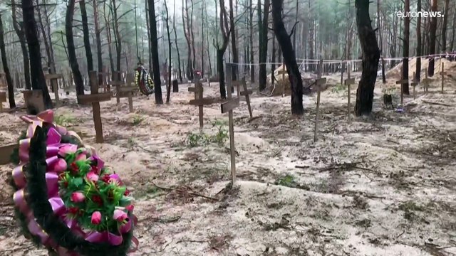 Зеленский: обнаружены новые доказательства пыток в Изюме