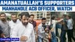 Amanatullah Khan arrest: ACB official manhandled by Khan's supporters | Oneindia news *News