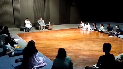 जेकेके में सजा कहानी का रंगमंच, 21 युवा रंगकर्मी ले रहे हैं कार्यशाला में भाग