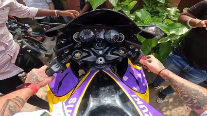 Police Ko Firsey Arrest Aur Bachaney Aaana Pada Iss Ladki Aur Hayabusa Ko The UK07 RIder