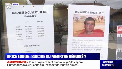 Mort de Brice Louge: est-ce un suicide ou un meurtre déguisé?