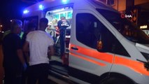 Son dakika haberleri | Tramvay yolunda tek taraflı kaza: 1 yaralı