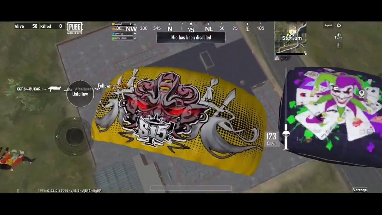 Pubg mobile gaming